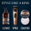 Gillette Men's Beard Trimmer PRO with Precision Wheel for 40 Beard Lengths 5