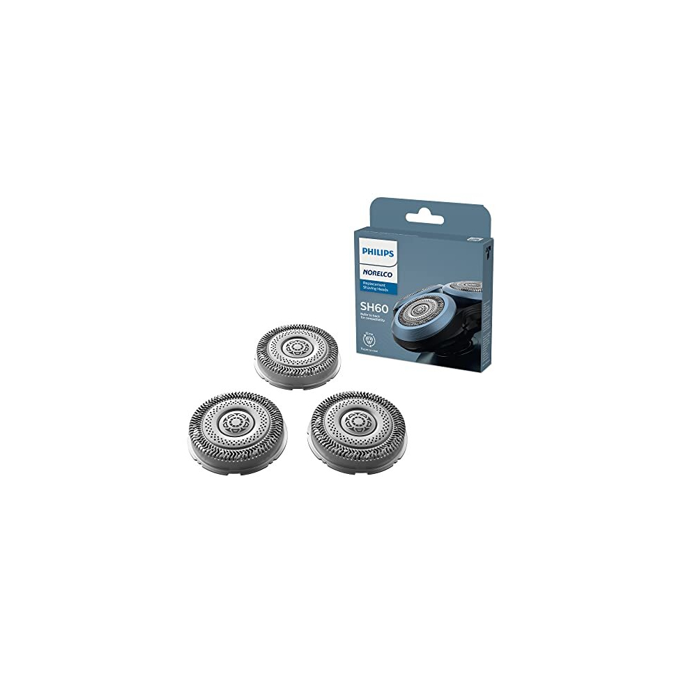 Replacement Head for Series 6000 Shavers, SH60/72