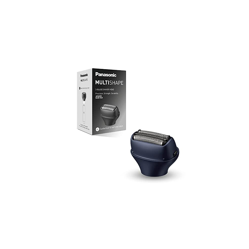 ER-CSF1: Wet and Dry Electric Shaver Head Attachment Compatible with MULTISHAPE System