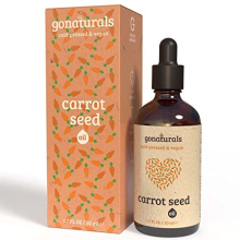 Carrot Seed Oil for Skin & Hair - Ideal Face Oil for Dry Skin: Carrot Oil for Tanning & Carrot Oil for Skin, Effective Carrot Oil for Hair, A Carrot