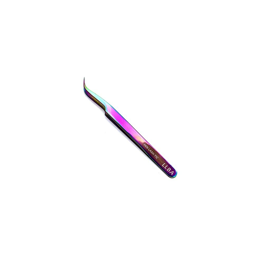 Llba Lash Tweezer Professional Volume False Lash Application Tool | Multi Shapes & Purposes Tweezers | Non-Slip Grip Tweezers For Volume, Isolation &