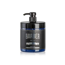 Marmara Barber Shaving Gel Silver Men 1000ml Shaving Gel Transparent Men Shaving Men's Non-Foaming Precise Shaving of Beard Contours with Any Razor