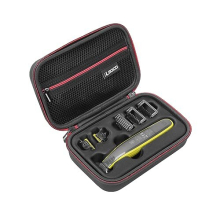 Carrying Case for Philips One Blade QP2520/30,QP2520/65,QP2630/30, QP2724/30 OneBlade Hybrid Stubble Trimmer & Shaver (Case Only)