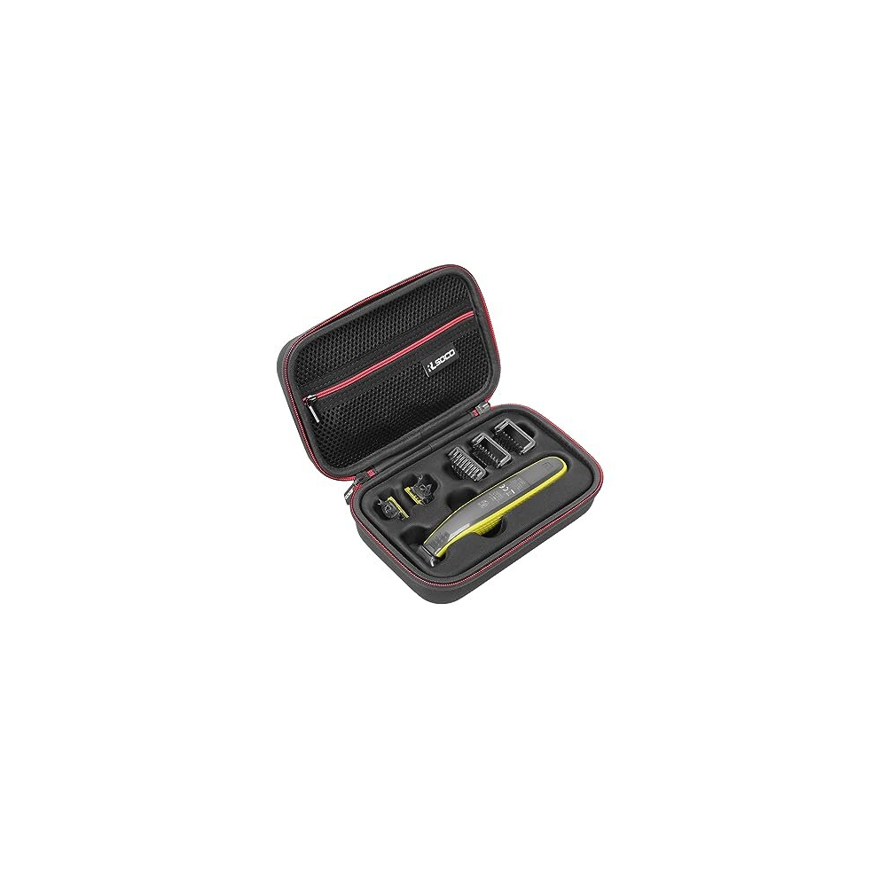 Rlsoco Carrying Case For Philips One Blade Qp2520/30,Qp2520/65,Qp2630/30, Qp2724/30 Oneblade Hybrid Stubble Trimmer & Shaver (Case Only)