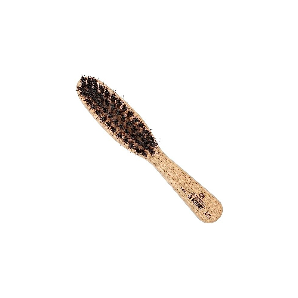 Brushes Mens Finest Beard Brush - Ideal for Conditioning and Smoothing Beards - All Hair Types