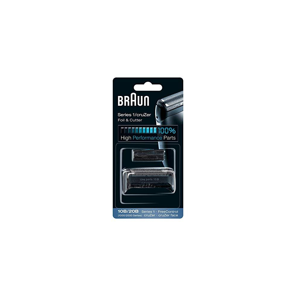 Procter & Gamble/Braun-Oral B SERIES1 10B Braun Replacement Shaver Foil for Series 1 Shavers - Quantity 1