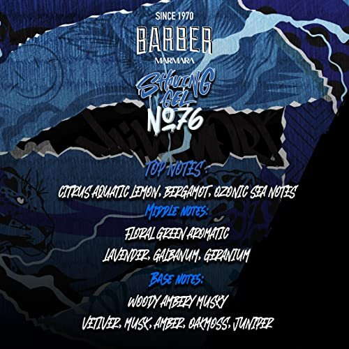 Gel da Barba Barber Marmara Serie (1000 ml, 76) 2