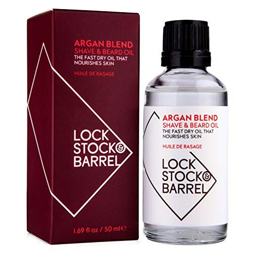 Argan Blend Shave & Beard Oil For Men 50 ml
