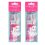 Shiseido 2 X FT Shiseido Eyebrow Razor 3pcs 1