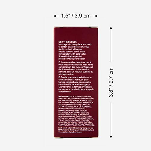Argan Blend Shave & Beard Oil For Men 50 ml 1