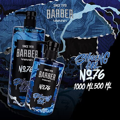 Gel da Barba Barber Marmara Serie (1000 ml, 76) 1