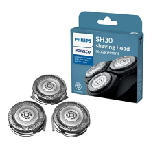 Norelco SH30/52 Replacement Heads 3-Pack for Series 3000/2000/1000 & S738 Click & Style