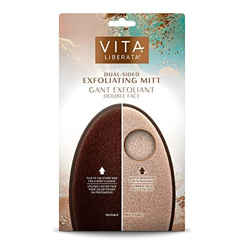 Dual Sided Luxury Exfoliating Mitt 2