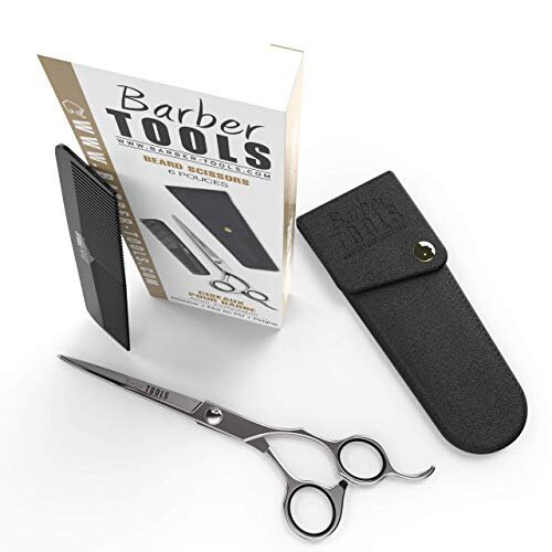  BARBER TOOLS  Professional scissors for mustache and beard 1