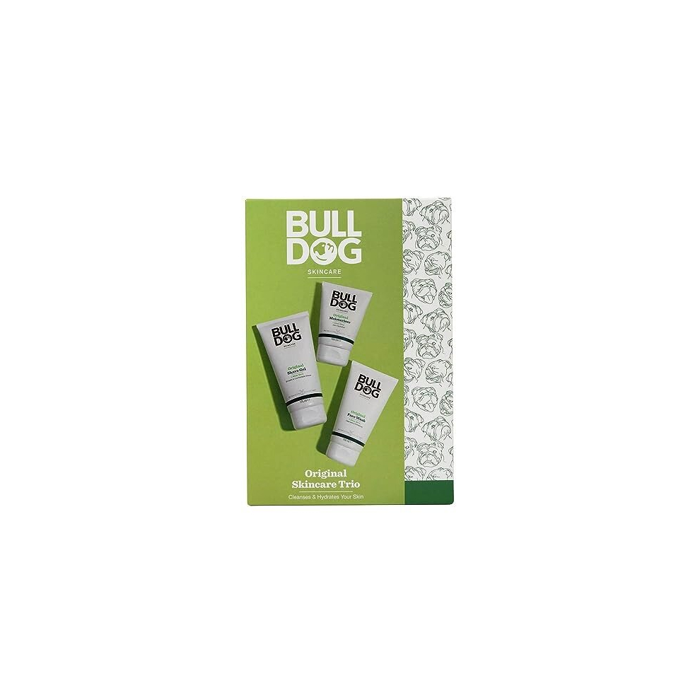 Bulldog Skincare - Skincare Trio Giftset For Men | Christmas Gift