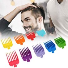 Hair Clipper Limit Comb, 10Pcs Comb Guide Set Electric Comb Guide Hair Hairstyling For Limit Combs Accessory