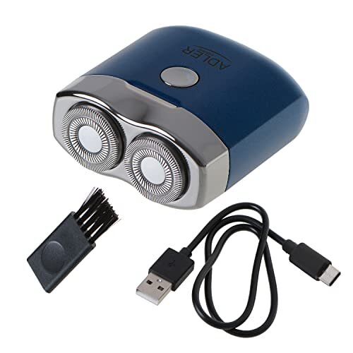 AD 2937 2 fejes utazó borotva USB-vel 2