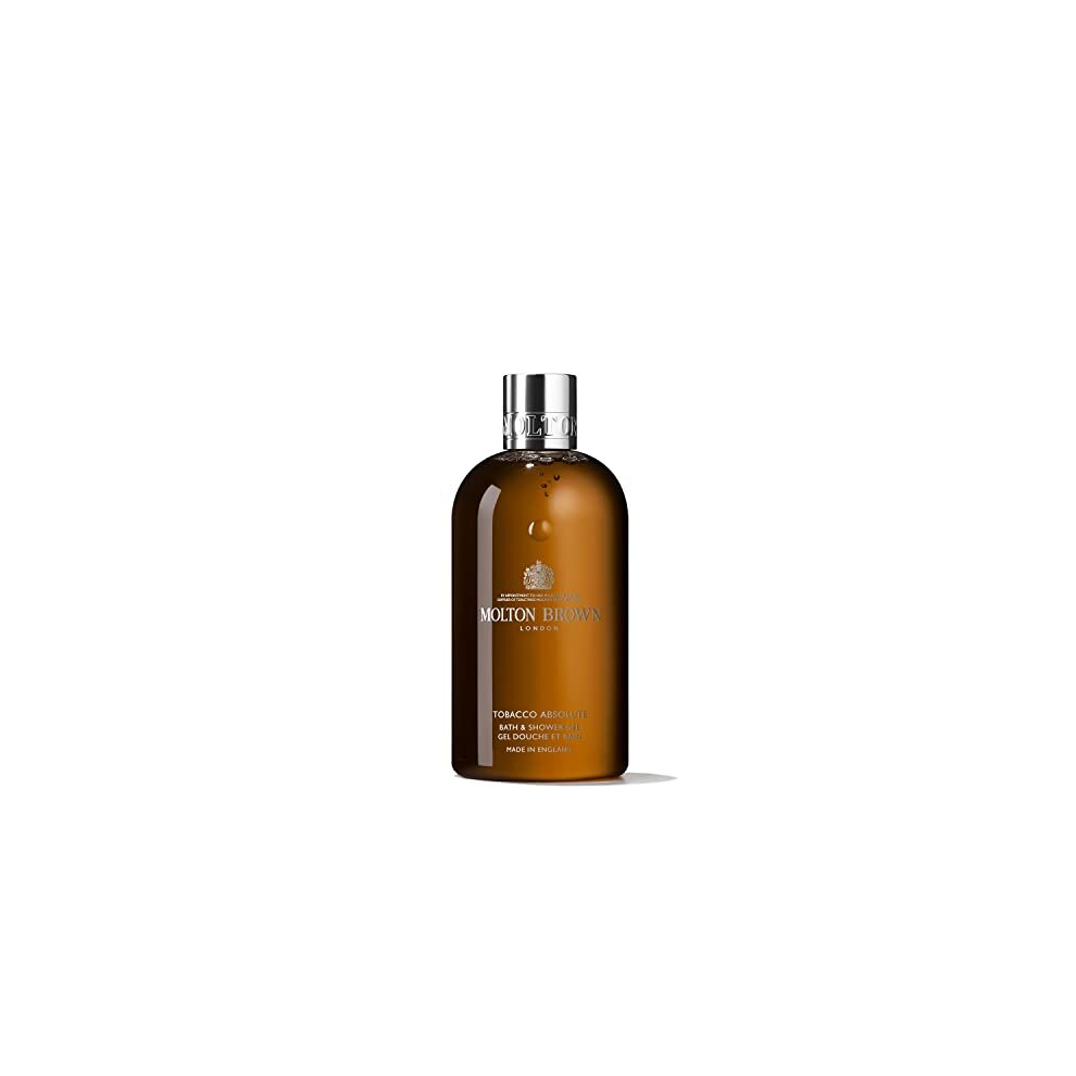 Molton Tobacco Absolute Bath And Shower Gel 300 Ml Brown