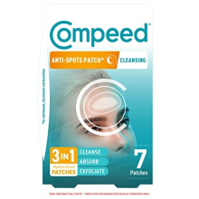 - Anti-Spots Cleansing Patch - Cleanse, Absorb and Exfoliate – Hydrocolloid Spots patches, Pimple patches - Ideal for overnight use – For large