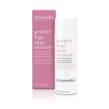 Perfect Legs Skin Miracle, 150 ml - Multi-Vitamin Enriched Tinted Serum for a Natural Glow for All Skin Tones - With Vitamin C, Caramel and Arnica to