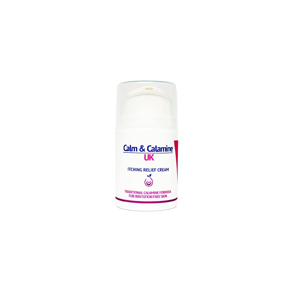 Veil Cover Cream Cream Calm And Calamine Uk | Traditional Calamine For Irritated Or Itchy Skin Relief 50G