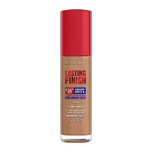Rimmel Lasting Finish 35HR Foundation - 400 Natural Beige