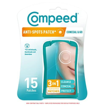 - Anti-Spots* Conceal & Go Patch - Cleanse Conceal and Protect – Hydrocolloid Spots patches*, Pimple patches - Ideal for discreet day use – For