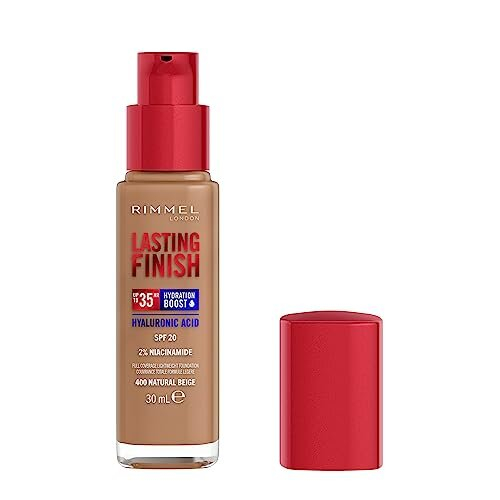 Rimmel Lasting Finish 35HR Foundation - 400 Natural Beige 1