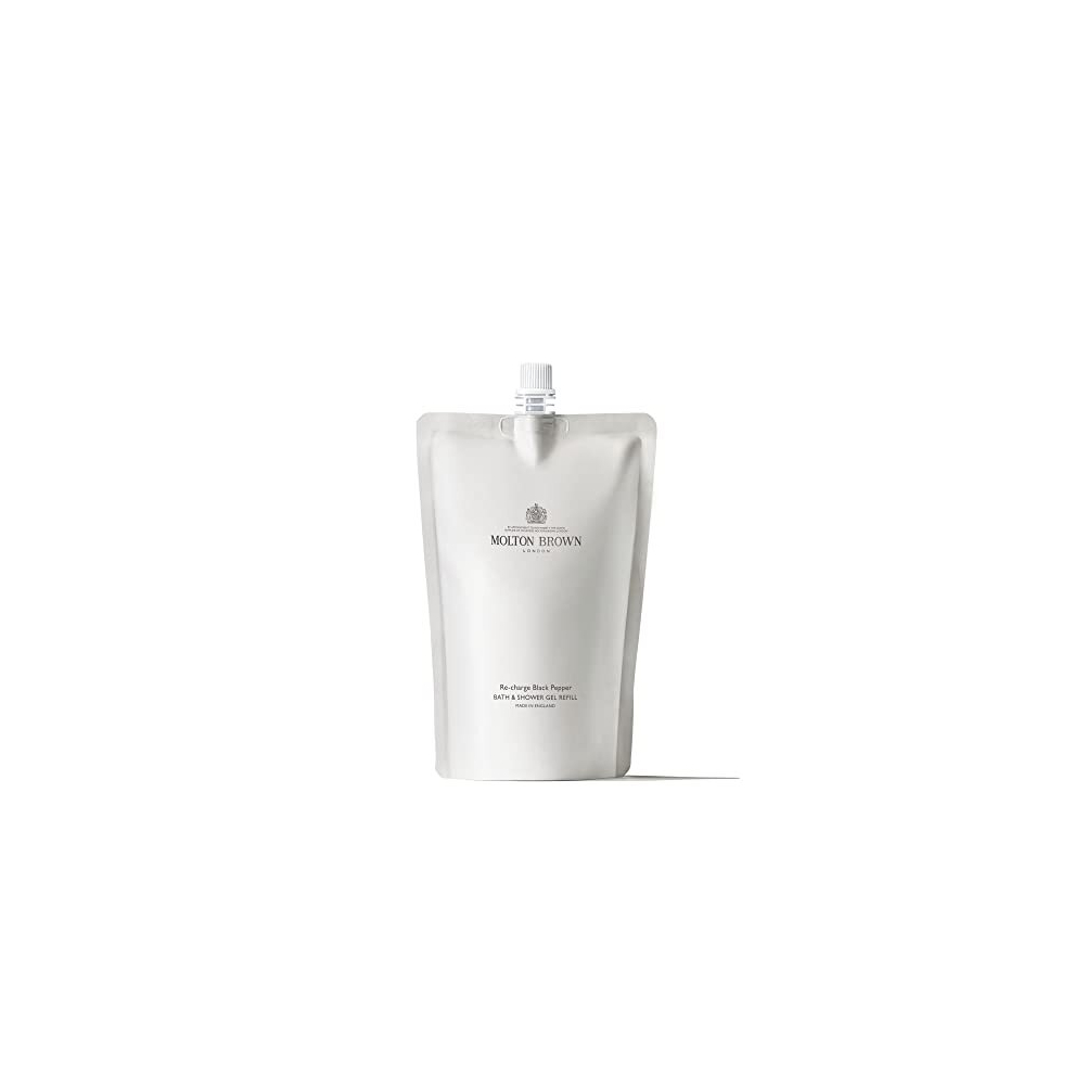 Re-charge Black Pepper Bath and Shower Gel Refill 400 ml
