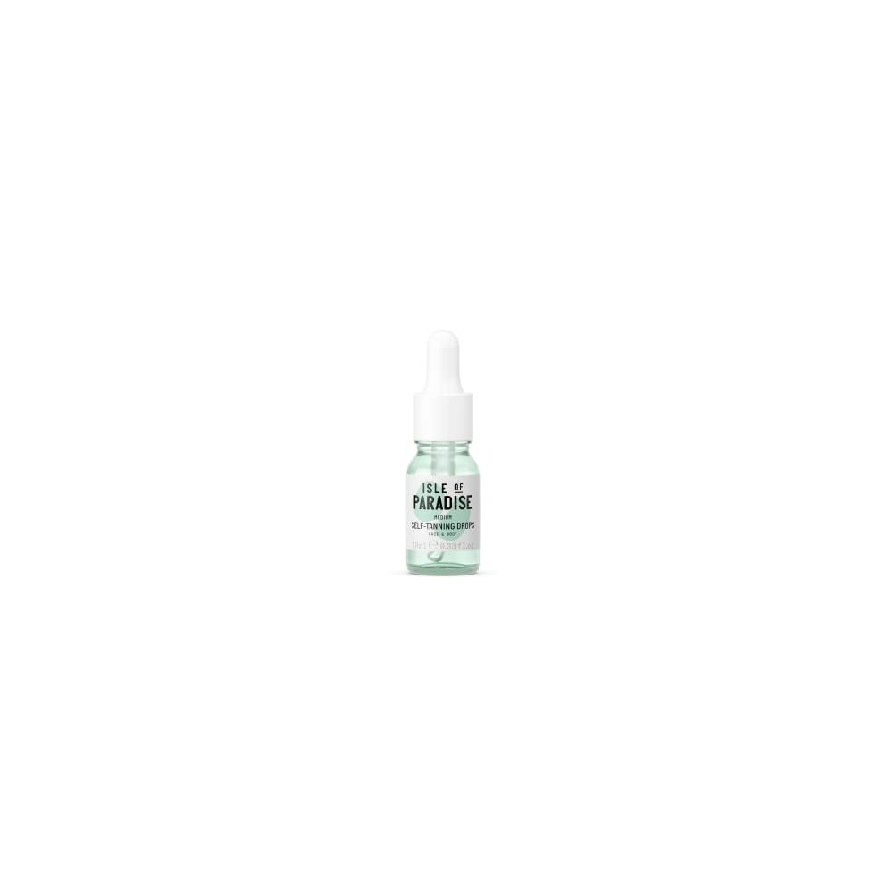 Face & Body Self-Tanning Drops 10ml, Medium