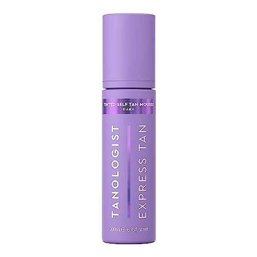 Tinted Self-Tanning Mousse Dark 200ml