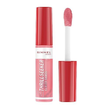 Glans - RIMMEL - Thrillseeker Glossy Gloss 500 - Glasachtige glans - Hydratatie - Hyaluronzuur