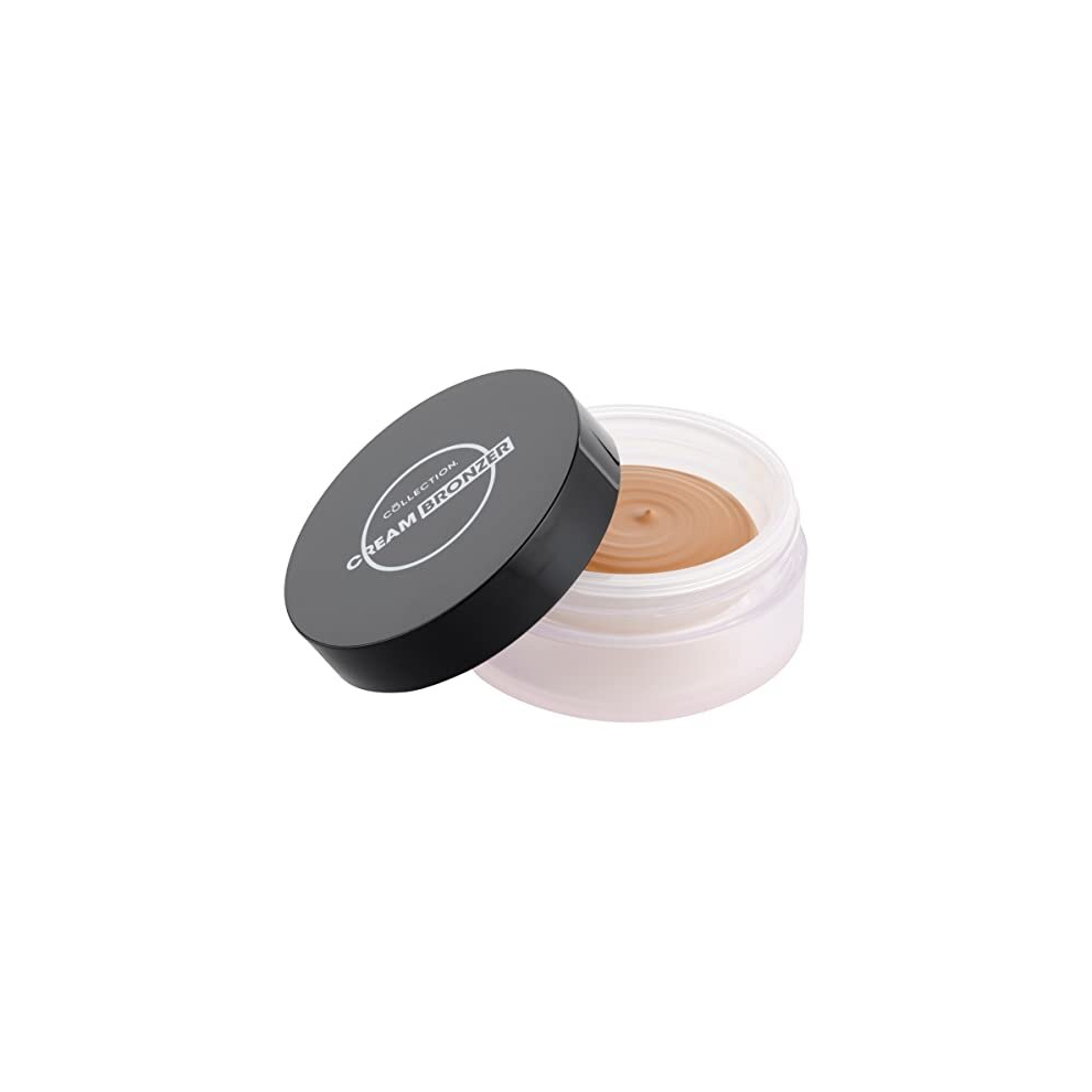 Collection Cosmetics Bronzer, To Powder Formula, Lightweight & Buildable, Vegan Cream/Bronze