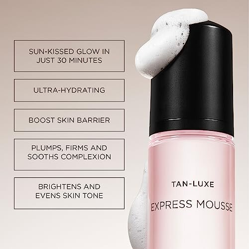 Tan-Luxe Express Self-Tanning Mousse 200ml 2