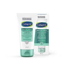 Gentle Clear Mattifying Blemish Face Moisturiser 89ml, Face Cream, Hydrates Skin and Clears breakouts, with Salicylic Acid for Sensitive Skin
