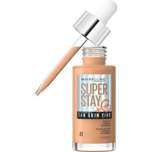 Super Stay Skin Tint Foundation, With Vitamin C*, Foundation and Skincare, Long-Lasting up to 24H, Vegan Formula, Shade 48