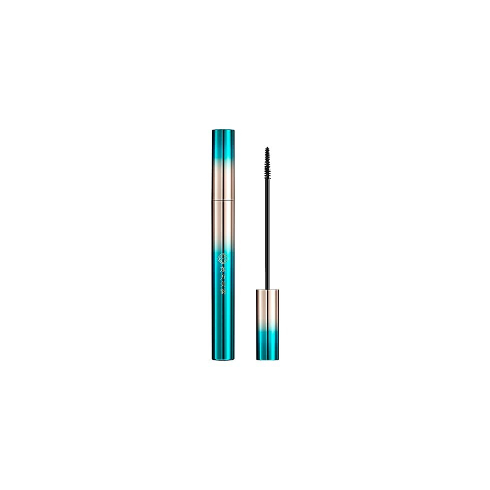 Ultra Fine Waterproof Mascara for Fine Short Eyelash,Skinny Black Mascara,Catching Tiny Eyelashes，Lengthening & Thickening Mascara (1 Pcs)