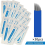 30Pcs Disposable Eyebrow Microblading Needles,Lip Tattooing Microblades Permanent Makeup Blades for Single Use Only (18needle) 3