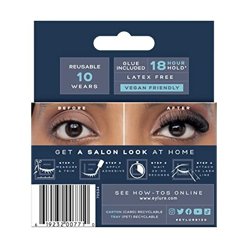 Eylure Volume No. 120 False Lashes 1