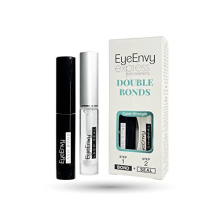 EyeEnvy Bond and Seal Cluster Eyelash Glue for Sensitive Eyes Hypoallergenic DIY At Home 2 Week Strong Long Lasting Individual Lash Adhesive Easy