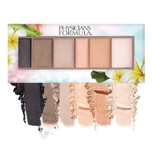 Physician's Formula, Inc., Matte Monoi Butter Eyeshadow, Nude Eyeshadow Palette with Matte Finish, with Monoi Butter, Murumuru Butter, Cupuaçu Butter