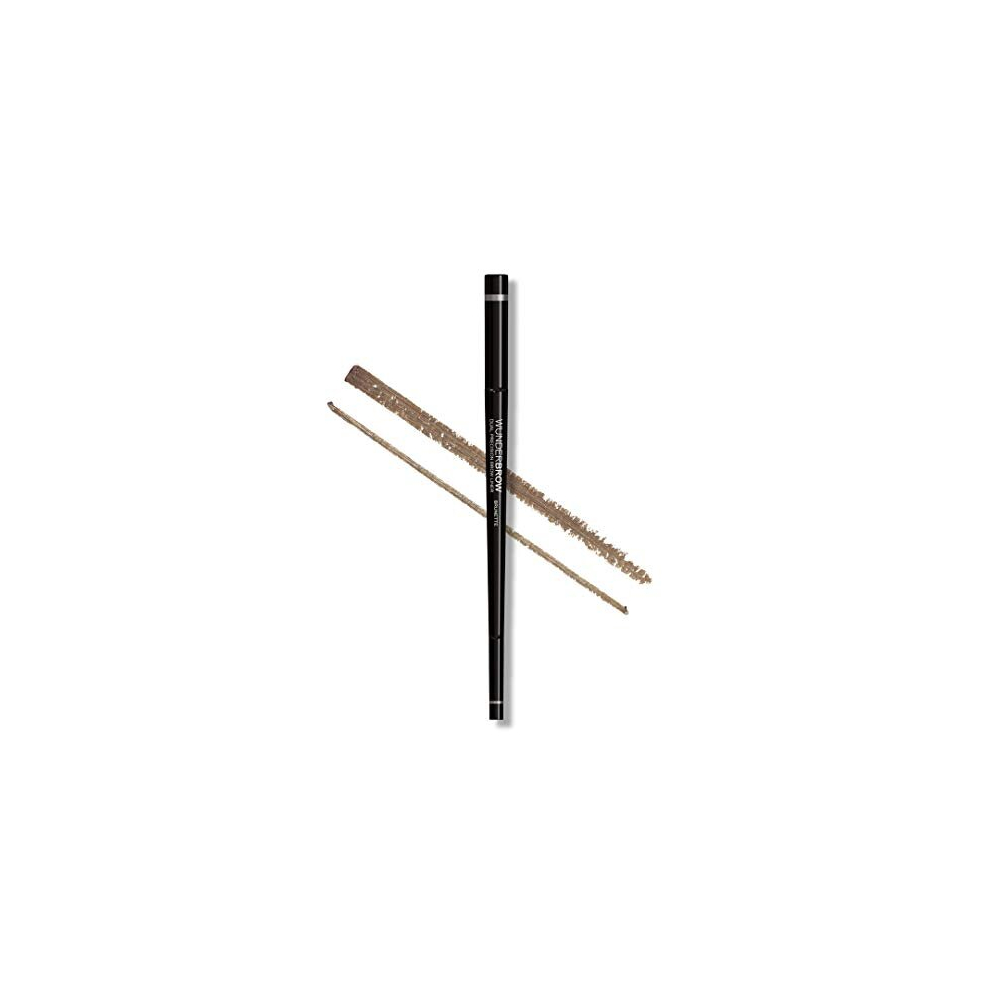 Wunder2 Wunderbrow Dual Precision Brow Liner, Brunette, Cruelty-Free