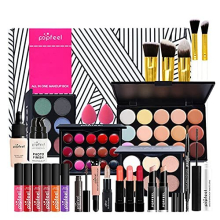 Professional Makeup Set,MKNZOME 29Pcs Cosmetic Make-up Starter Kit With Gift Box Portable Travel Make Up Palette Birthday Xmas Gift Set Full Sizes