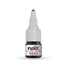 Eyelash Extension Glue Noir Volume Lashes Jetset 5g Strong Professional Semi Permanent Adhesive Best for Russian Volume Lashes Made in the UK