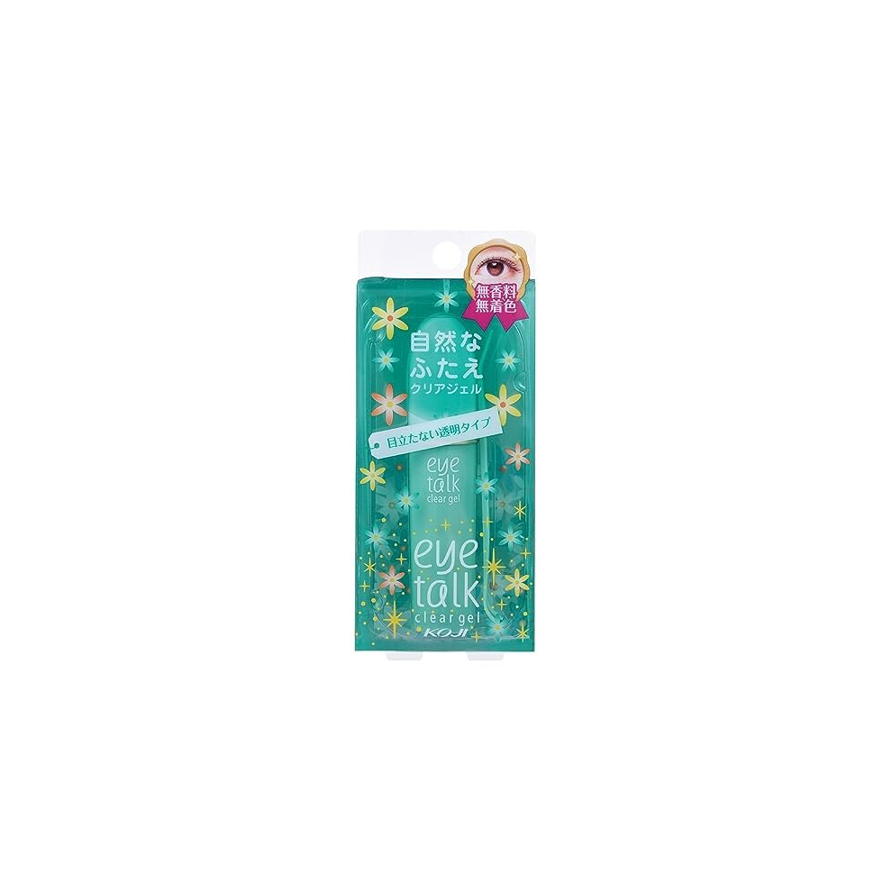 Koji Eyetalk Double Eyelid Adhesive Glue-Clear Type (7Ml) By