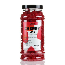 Original Cherry Lips Gift Jar from the A-Z Retro Sweet Shop Collection