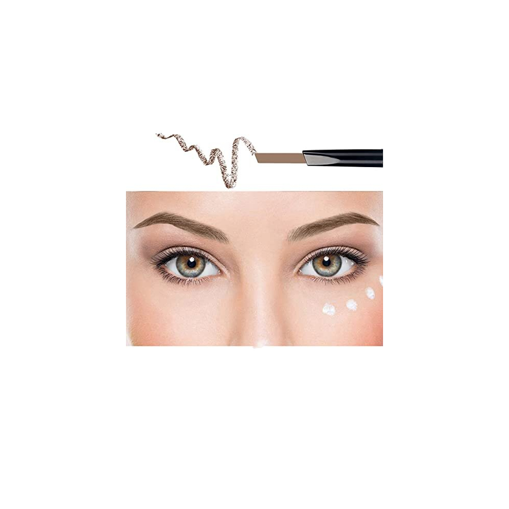 Anifer Eyebrow Pencil Blonde Waterproof Smooth Natural Cruelty Free (Light Brown #4)