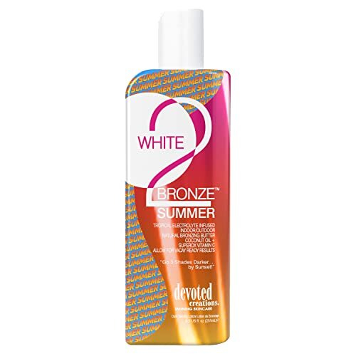 White 2 Bronze Summer Natural Bronzing Butter (251ml)