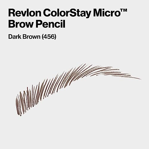 Revlon ColorStay Micro Brow Pencil, Dark Brown 1