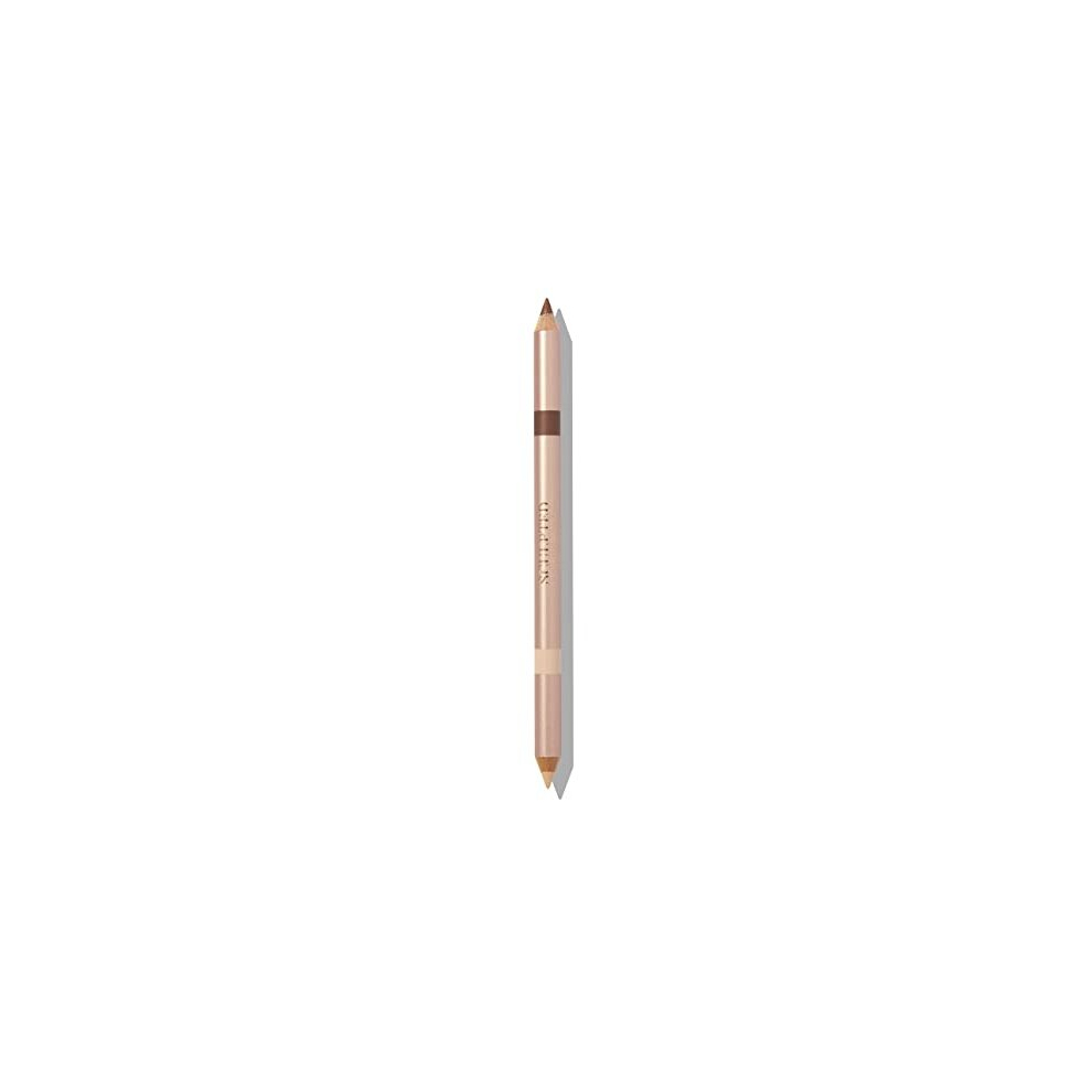 Sculpted By Aimee Connolly Cream Brighten & Define Kohl Eyeliner Pencil Duo From Sculpted By Aimee - Travel-Friendly Vegan 2-In-1 Nude Double-Ended Eyeliner Pencil Combination